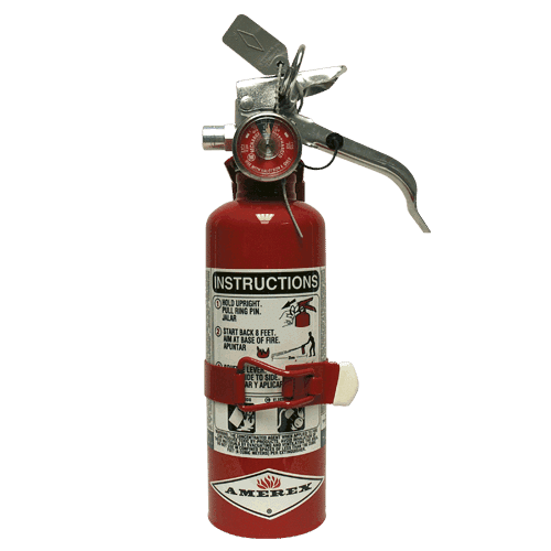 A384T Clean Agent Fire Extinguishers