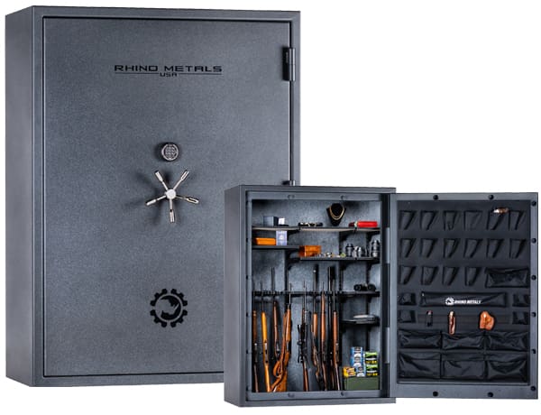 cx7253-rhino-long-gun-safe Rhino CX Series CX7253 78 Long Gun Safe