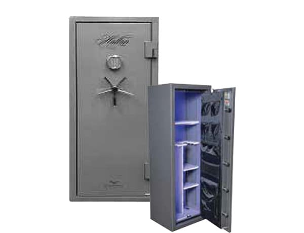 hollon-bhs-16e-gun-safe Hollon BHS-16E Black Hawk Series Gun Safe