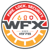 WFX Fire, Lock & Security - Logo