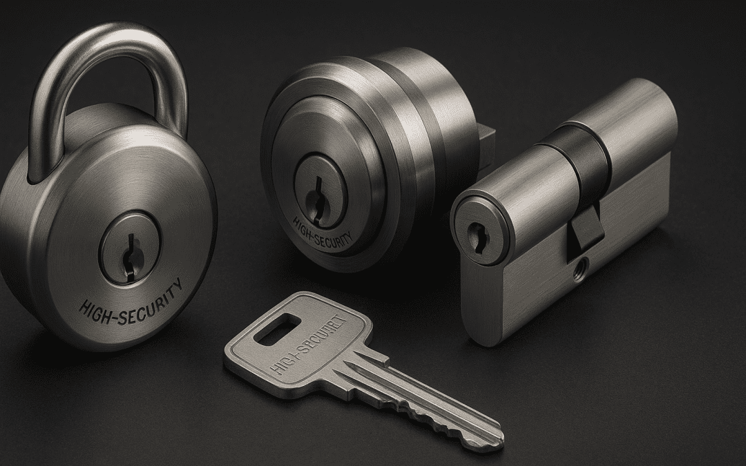 High-Security Locks: Definition, Applications, and Benefits