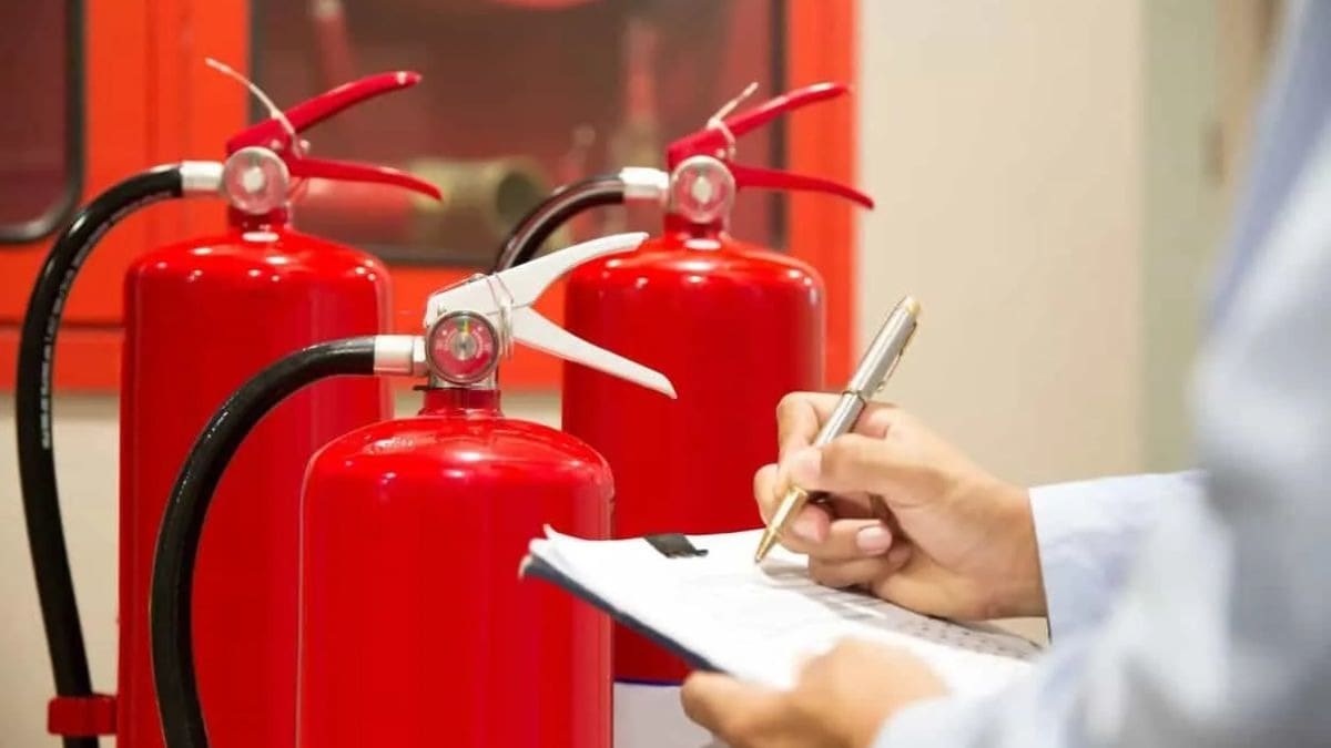 Fire Extinguisher Fire Extinguisher