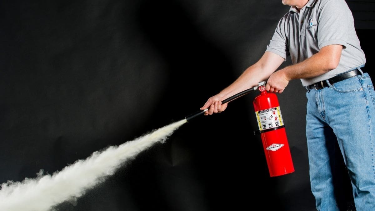 Fire Extinguisher Placement