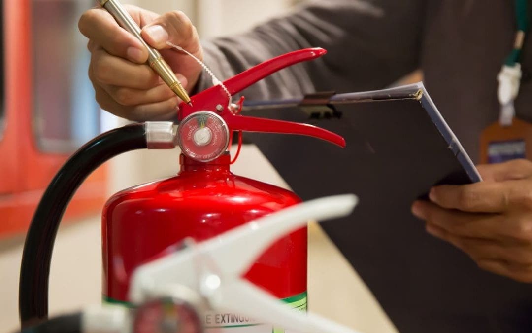 How Does a Wet Chemical Fire Extinguisher Work