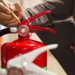 Wet Chemical Fire Extinguisher Work